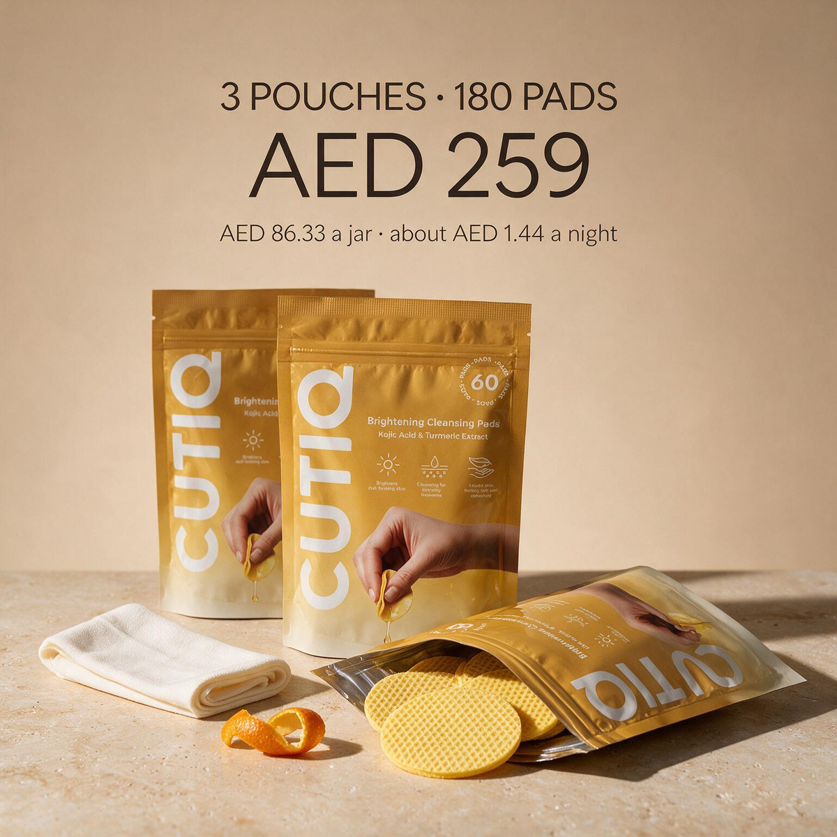 CUTIQ Dark Spot Pads