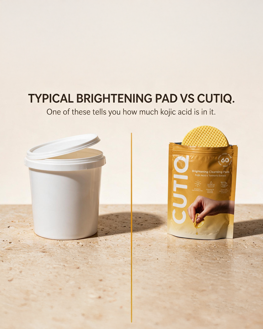 CUTIQ Dark Spot Pads