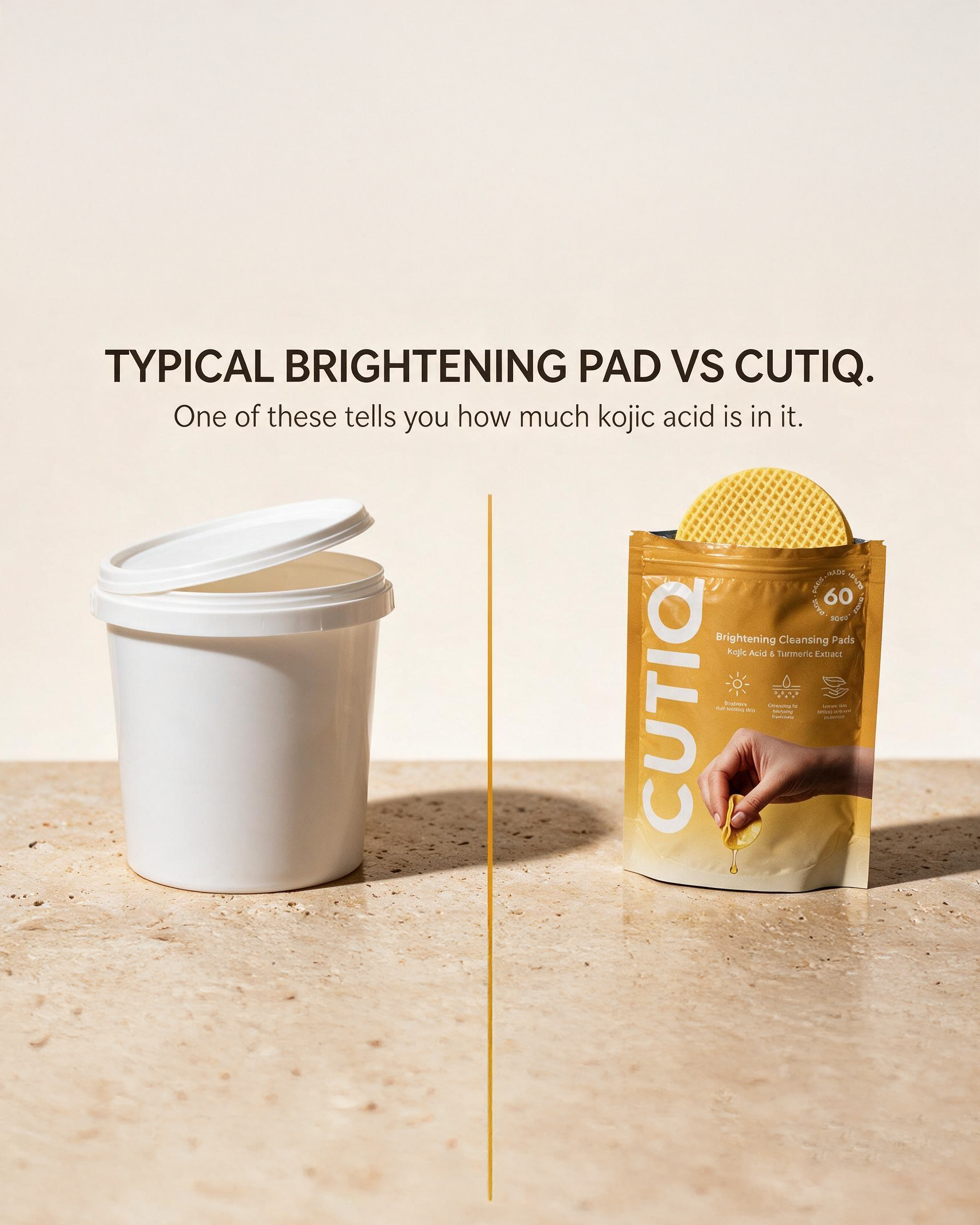 CUTIQ Dark Spot Pads