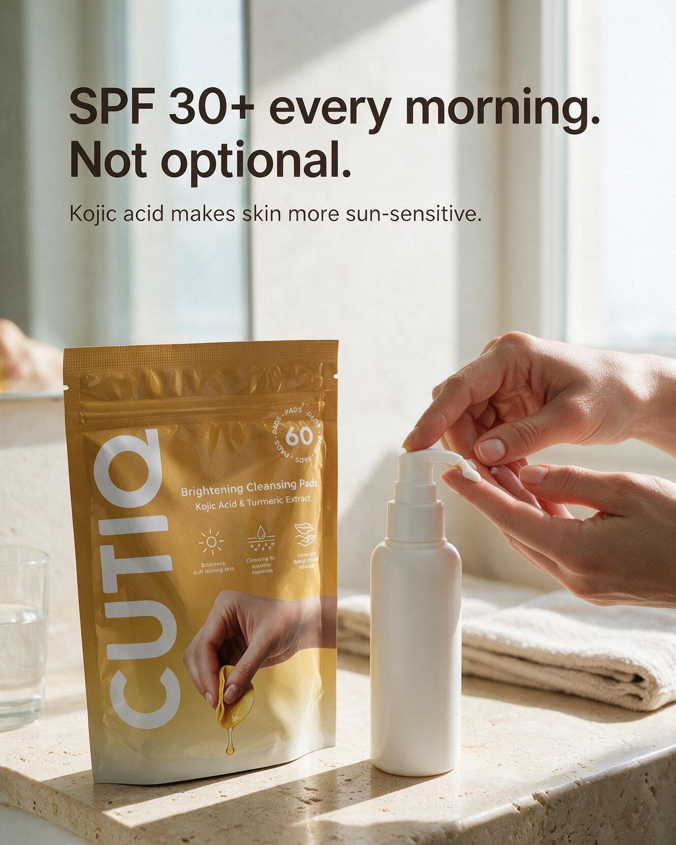 CUTIQ Dark Spot Pads